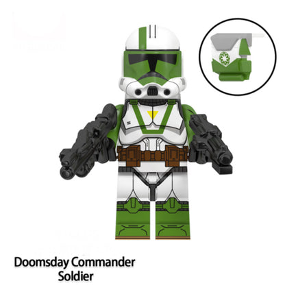 MINIFIGURE DOOMSDAY COMMANDER SOLDIER CUSTOM