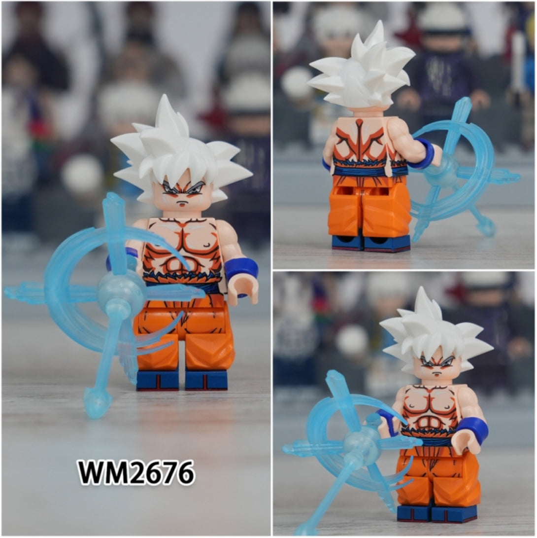 MINIFIGURES DBZ: SON GOKU Custom