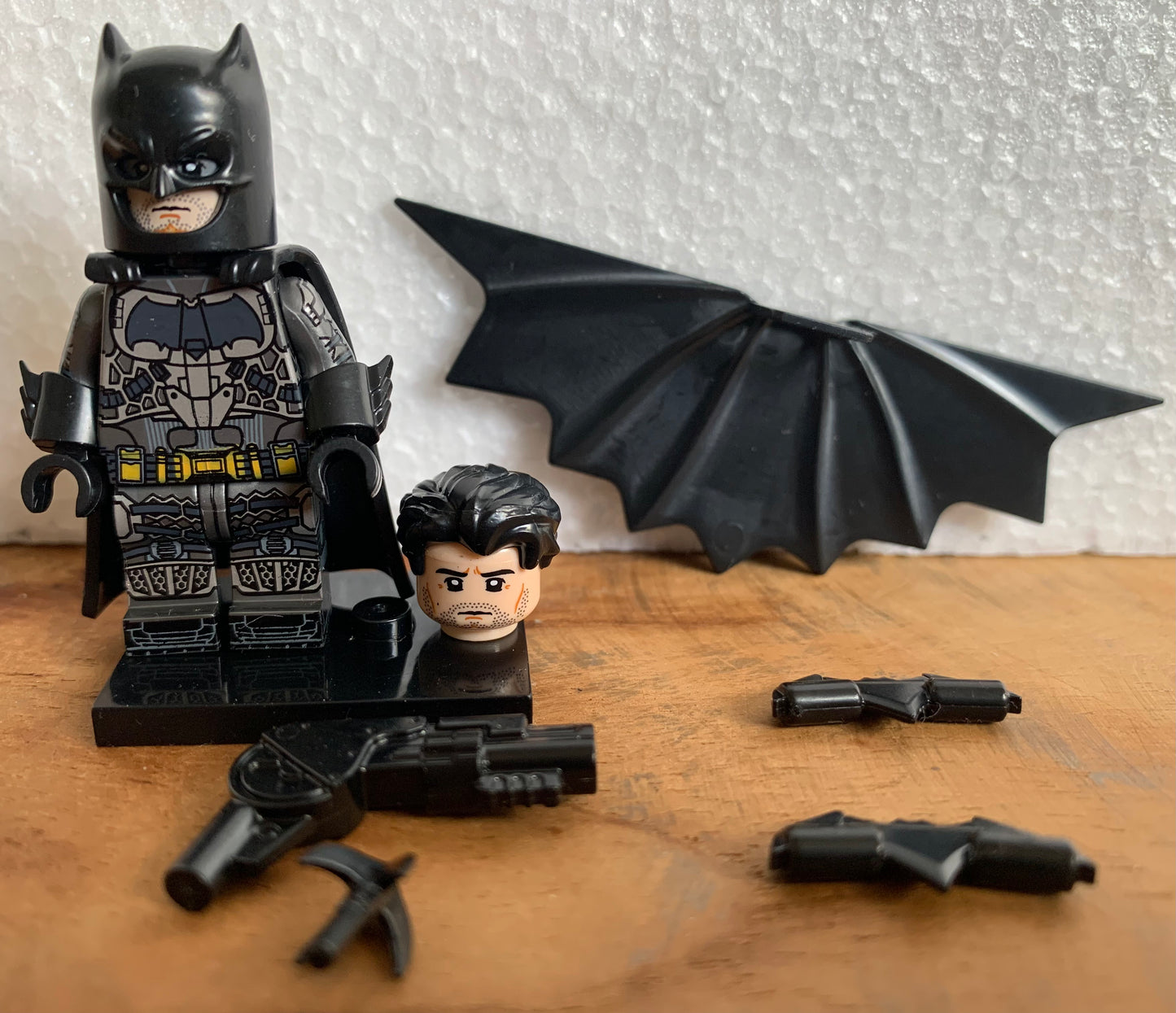 MINIFIGURE "BEN AFFLEC" BATMAN custom