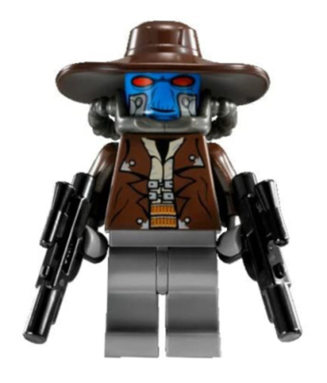 MINIFIGURE CAD BANE BOUNTY HUNTER Custom