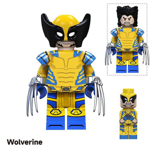 MINIFIGURE WOLVERINE Hugh Jackman custom