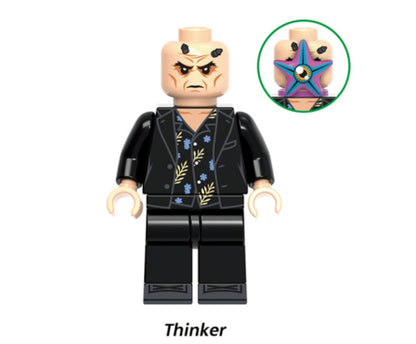 MINIFIGURE SUICIDE SQUAD "THINKER" CUSTOM