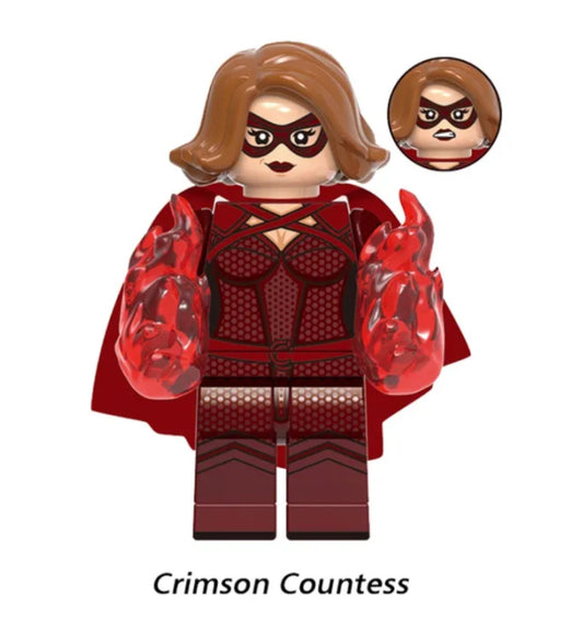 MINIFIGURE THE BOYS: CRINSON COUNTESS custom