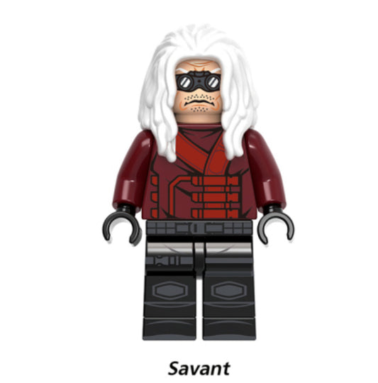 MINIFIGURE SUICIDE SQUAD "SAVANT" CUSTOM