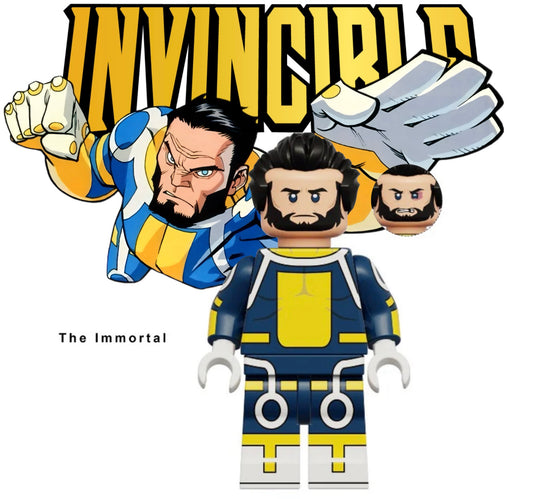 PREVENTE MINIFIGURE INVINCIBLE UNIVERS : THE IMMORTAL custom Disponibilité fin juillet 2026