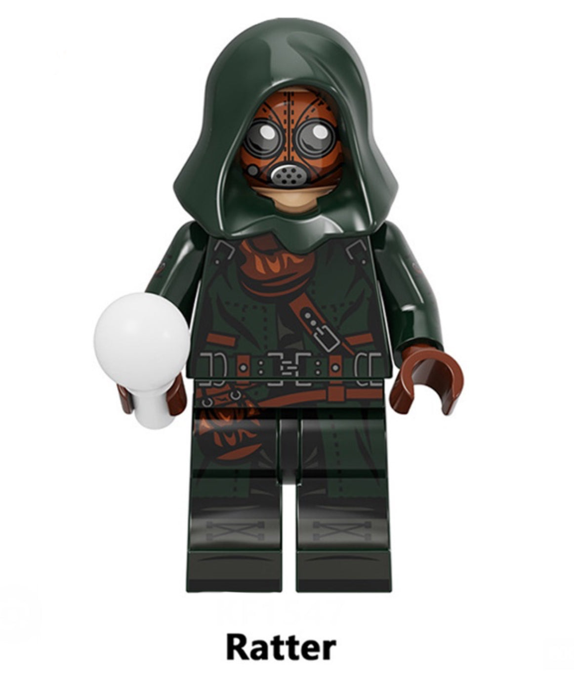 MINIFIGURE SUICIDE SQUAD 2 "Ratter" custom