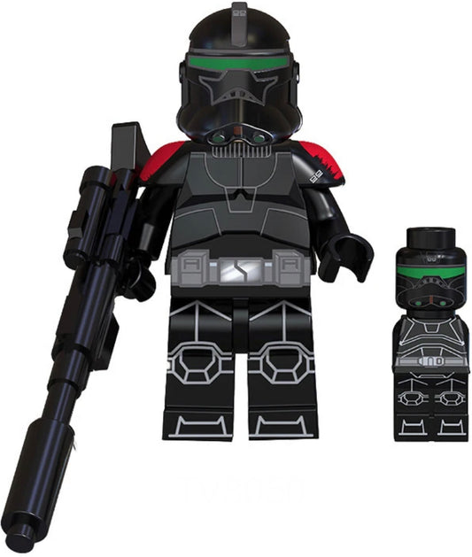 MINIFIGURE BAD BATCH CLONETROOPER CROSSHAIR CUSTOM