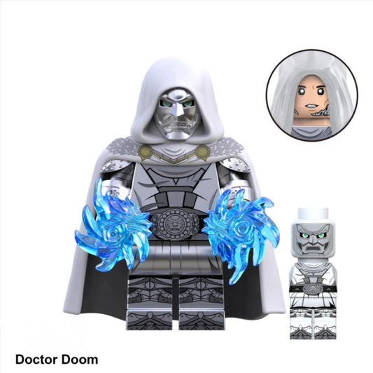 MINIFIGURE MARVEL UNIVERS: DOCTOR DOOM custom
