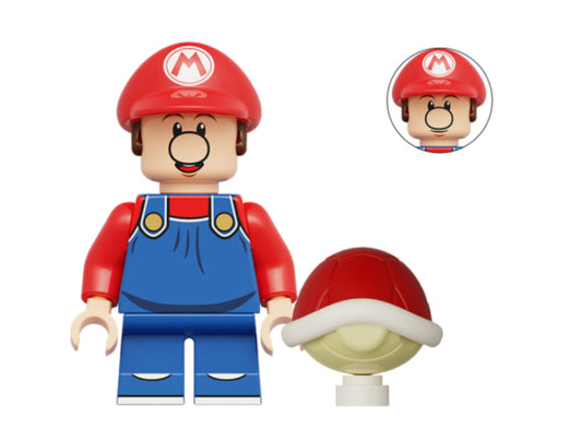 MINIFIGURE BABY MARIO Custom