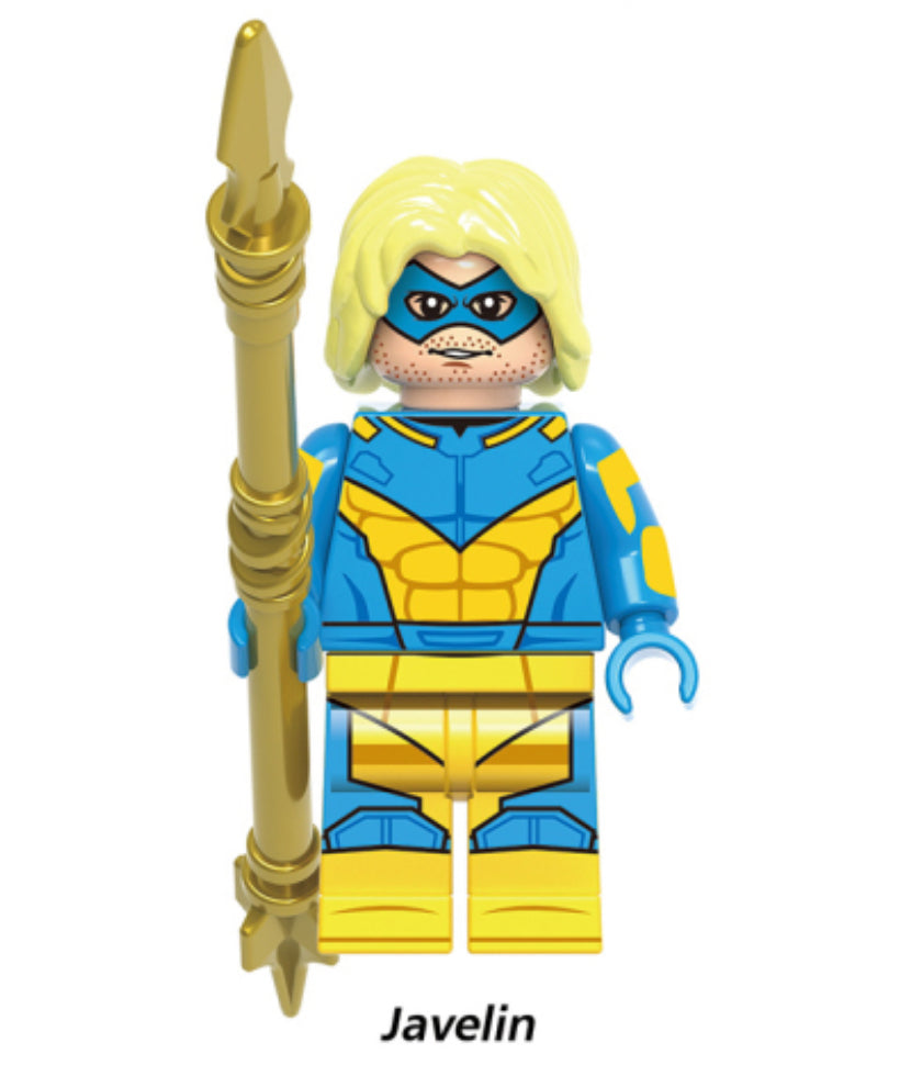 MINIFIGURE SUICIDE SQUAD "JAVELIN" CUSTOM