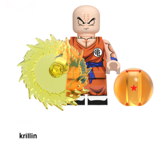 MINIFIGURE DBZ: KRILLIN Custom