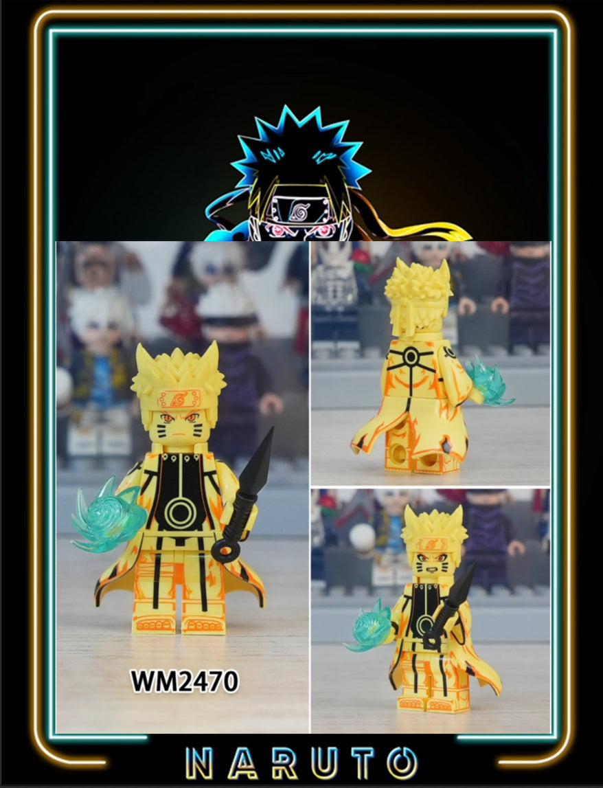 MINIFIGURE UZUMAKI NARUTO custom