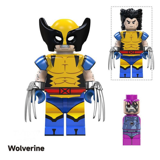 MINIFIGURE WOLVERINE Hugh Jackman custom