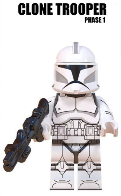 MINIFIGURE CLONE TROOPER  custom