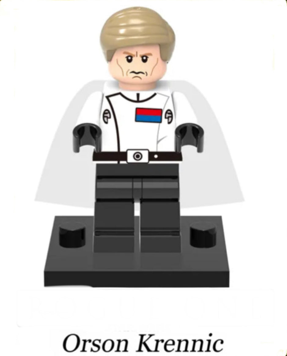 MINIFIGURE ORSON KRENNIC  custom