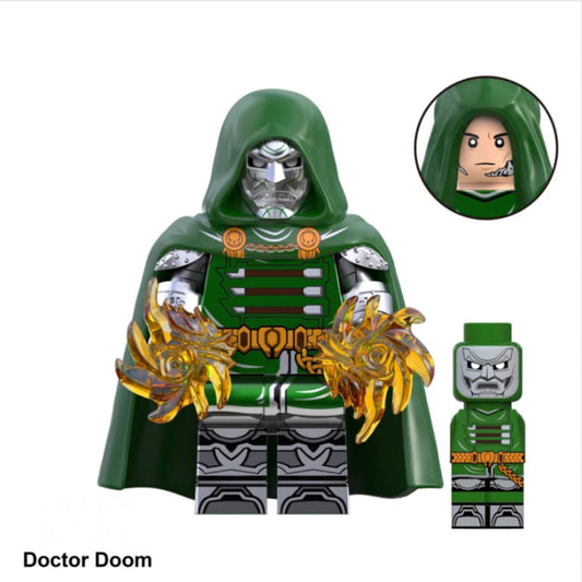 MINIFIGURE MARVEL UNIVERS: DOCTOR DOOM custom