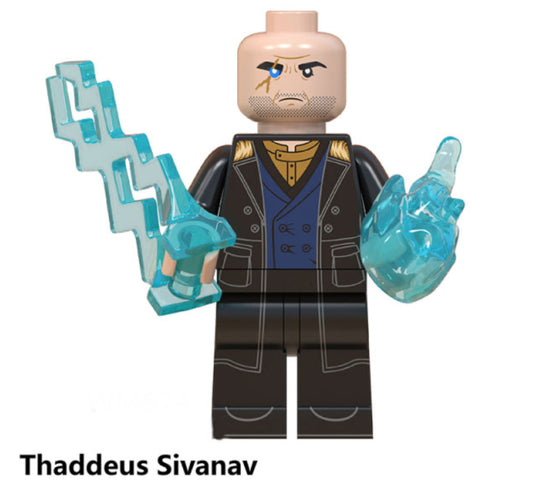 MINIFIGURE SHAZAM: Thaddeus Sivanav Custom