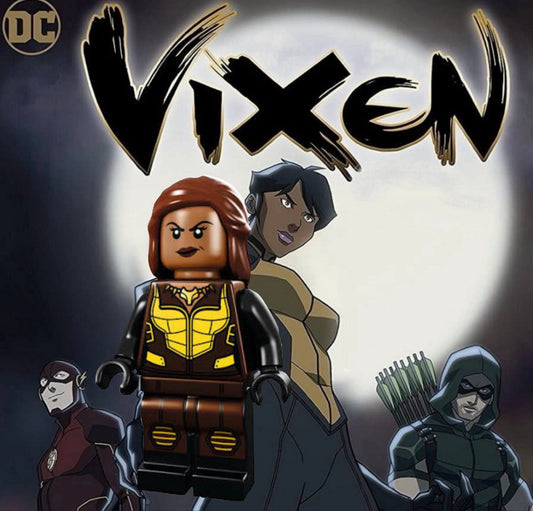 MINIFIGURE DC UNIVERS DE 2017 : VIXEN custom
