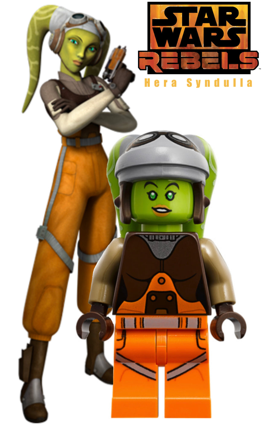 MINIFIGURE HERA SYNDULLA custom