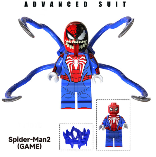 MINIFIGURE SPIDER-MAN ADVANCED SUIT custom