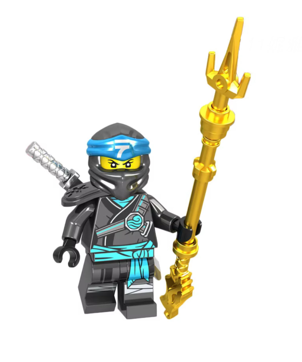 MINIFIGURE NINJAGO UNIVERS: NYA CUSTOM