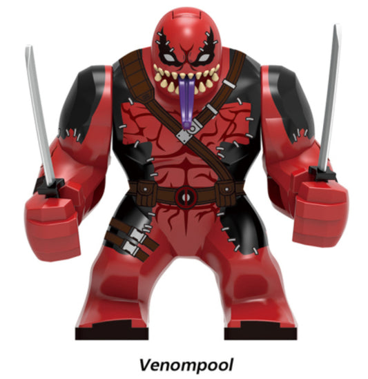 MINIFIGURE VENOMPOOL CUSTOM