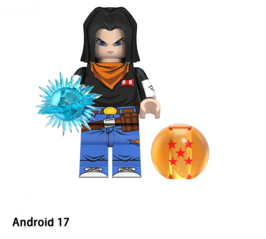 MINIFIGURE DBZ: ANDROID 17 Custom