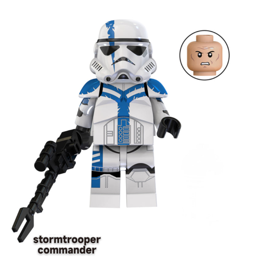 MINIFIGURE STORMTROOPER COMMANDER Custom