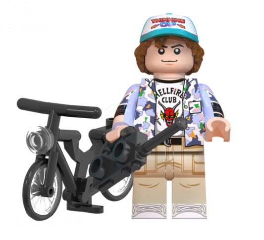 MINIFIGURE STRANGER THINGS DUNTIN Custom