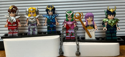 ♥️♥️SUPERBE MINIFIGURE SAINT SEIYA UNIVERS♥️♥️ custom