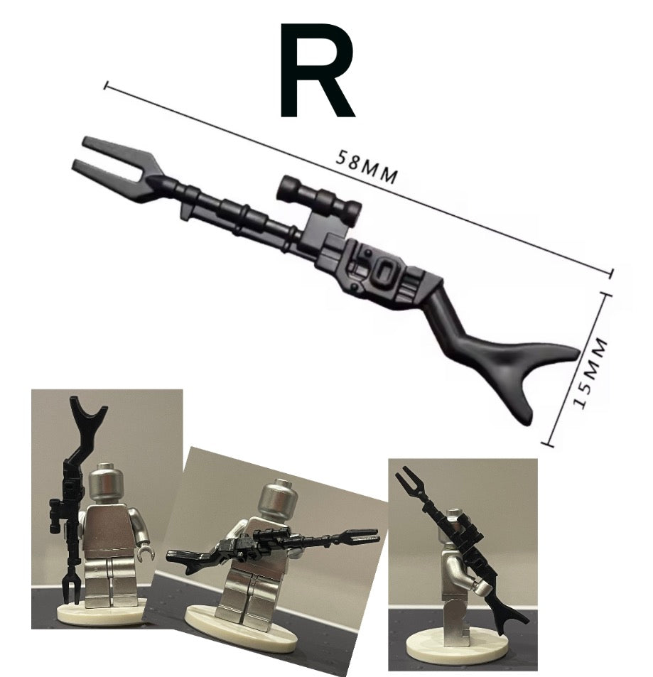 ACCESSOIRES MINIFIGURINES : ARMES STAR WARS