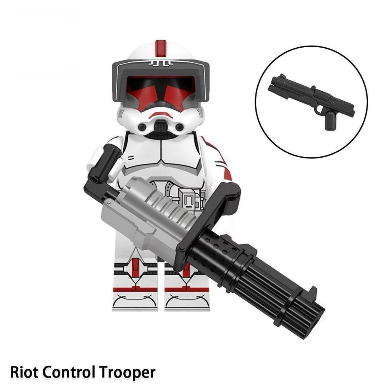 MINIFIGURE STAR WARS UNIVERS: RIOT CONTROL TROOPER custom