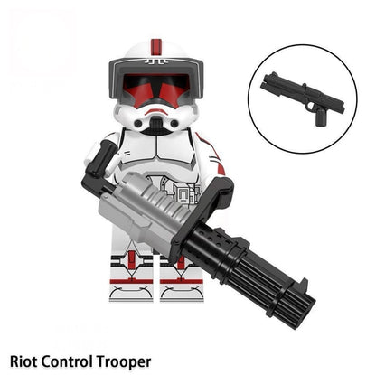 MINIFIGURE STAR WARS UNIVERS: RIOT CONTROL TROOPER custom