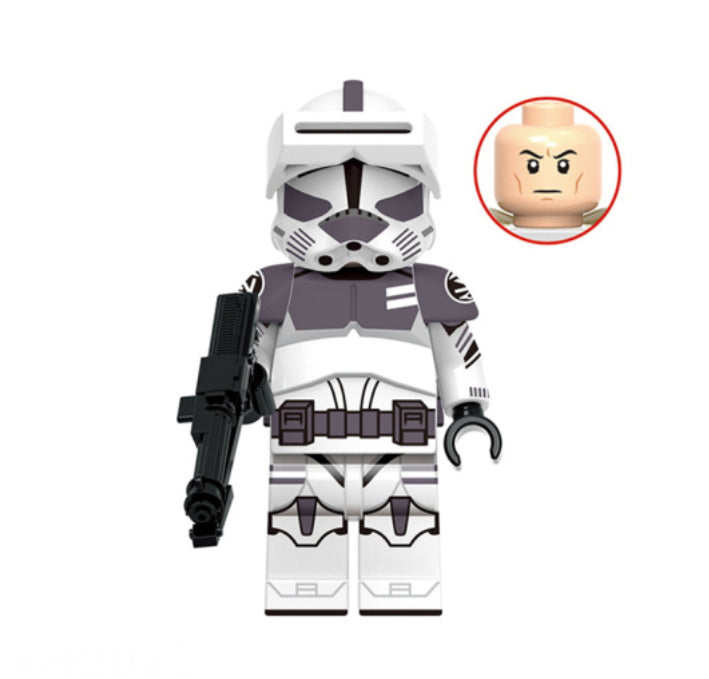 MINIFIGURE CLONE TROOPER KAMINO custom