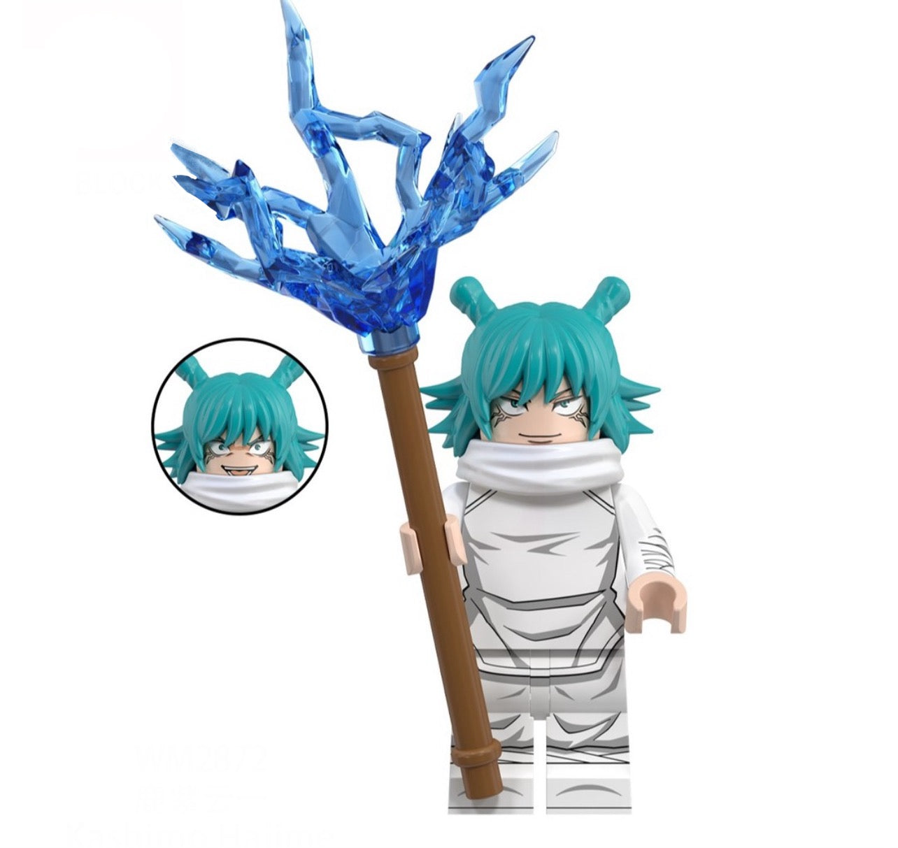 PREVENTE MINIFIGURE JUJUTSU KAISEN UNIVERS : KASHIMO HAJIME custom Disponibilité Décembre 2024