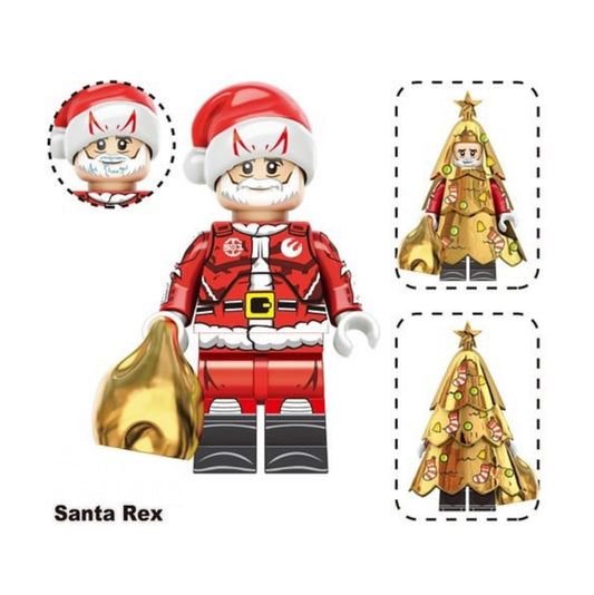 MINIFIGURE🎄 NOËL STAR WARS UNIVERS 🎄: CAPTAIN SANTA REX custom