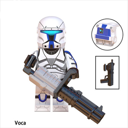 MINIFIGURE STAR WARS UNIVERS DE 2022: RÉPUBLIC COMMANDO VOCA custom