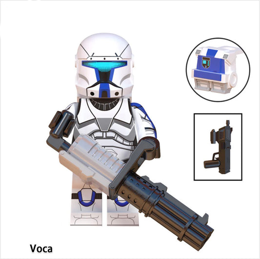 MINIFIGURE STAR WARS UNIVERS DE 2022: RÉPUBLIC COMMANDO VOCA custom