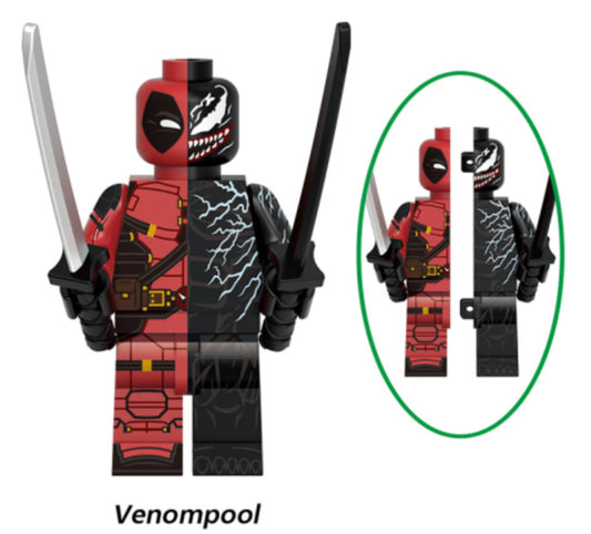 MINIFIGURE VENOMPOOL CUSTOM