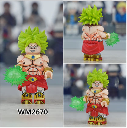 MINIFIGURE DBZ: BROLI Custom