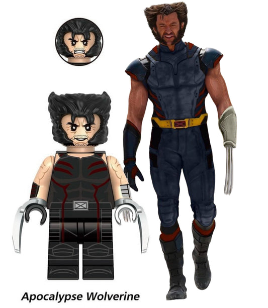 MINIFIGURE MARVEL DEADPOOL UNIVERS : APOCALYPSE WOLVERINE custom