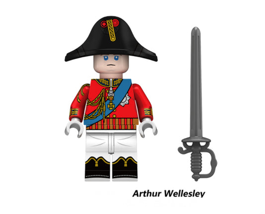 ♥️♥️MINIFIGURE ARMY UNIVERS: ARTHUR WELLESLEV ♥️♥️Custom