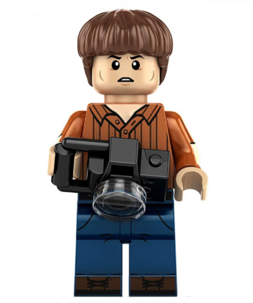 MINIFIGURE STRANGER THINGS: JONATHAN BYERS Custom