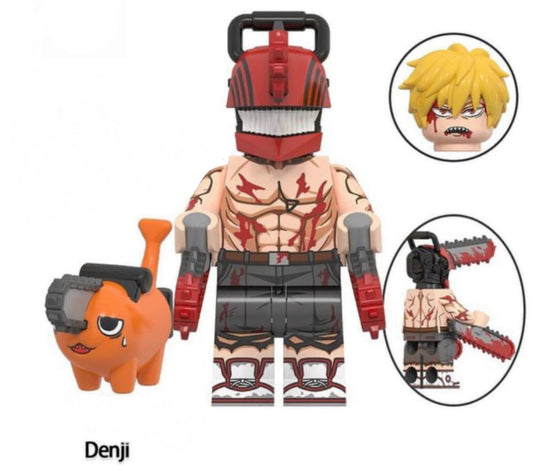 MINIFIGURE CHAINSAW MAN "DENJI" LIMITED ÉDITION Custom