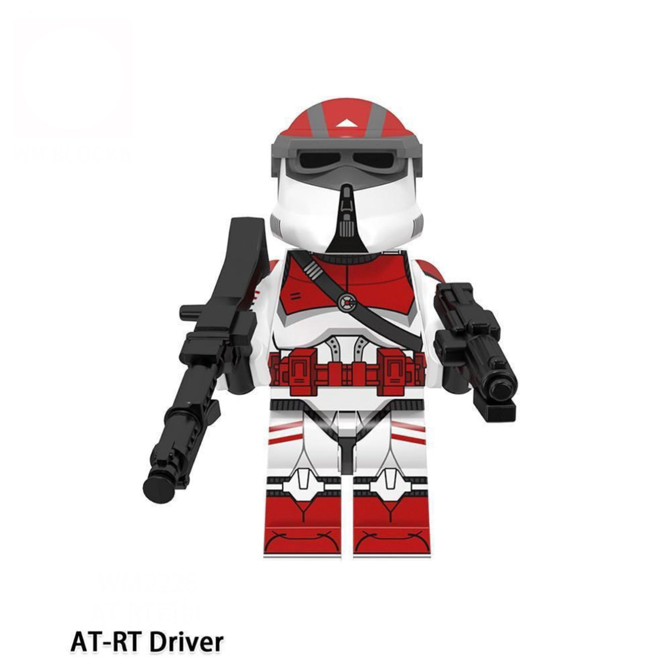 MINIFIGURE STAR WARS UNIVERS: AT-RT DRIVER custom