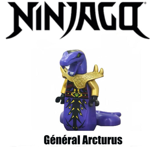 ⭐️ ⭐️ ⭐️MINIFIGURE NINJAGO UNIVERS: GENERAL ARCTURUS(version B)⭐️ ⭐️ ⭐️ CUSTOM