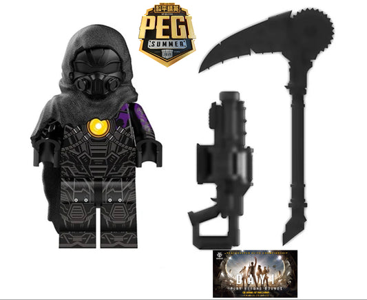 MINIFIGURE MÉTRO ESCAPE UNIVERS: SERGEANT HATTON custom