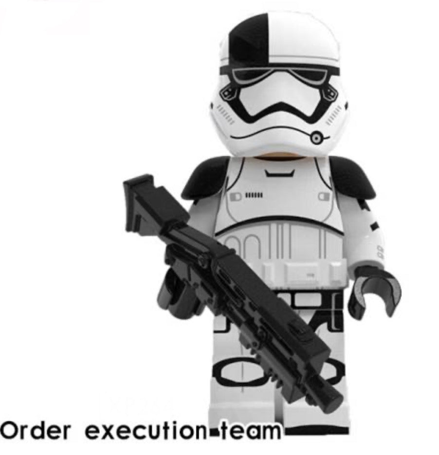 MINIFIGURE FIRST ORDER STORMTROOPER EXECUTOR custom