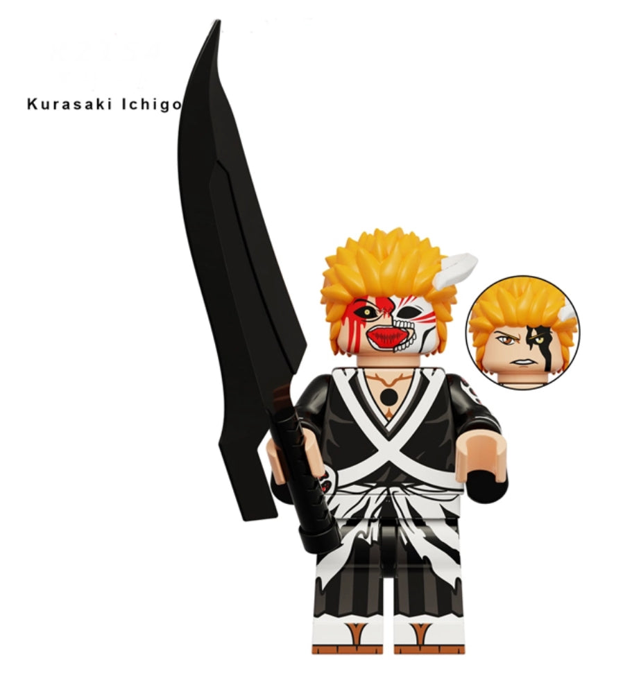 MINIFIGURE KURASAKI ICHIGO custom