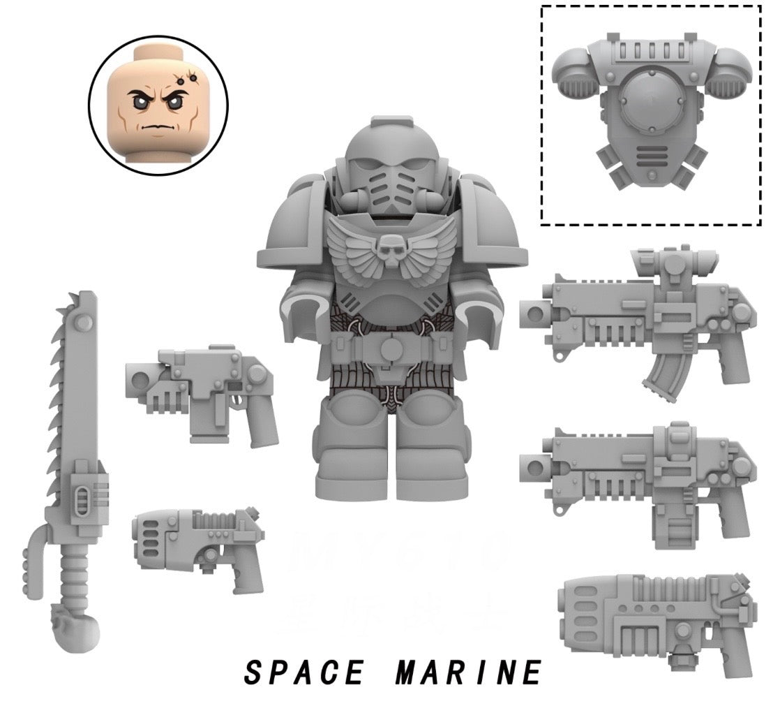 MINIFIGURE SPACE MARINE Custom